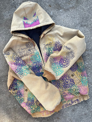 1/1 Deprived "On The Run" Work Jacket