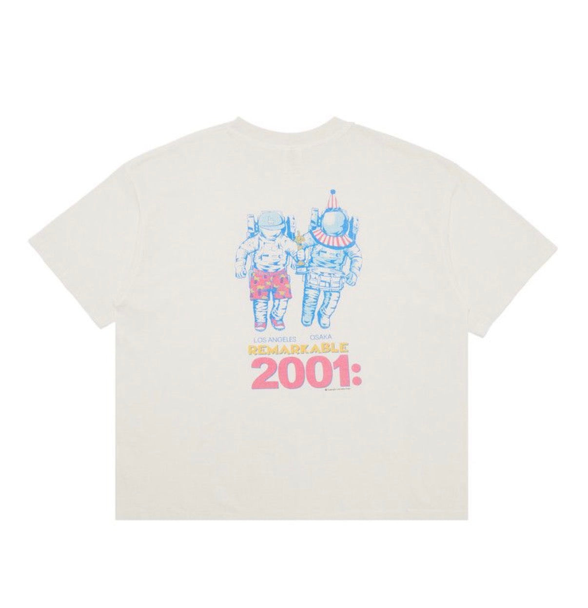SAINT MXXXXXX ASTRO T-SHIRT WHITE