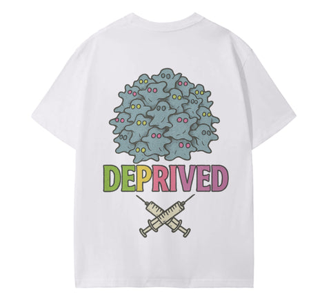 Deprived Classic Ghost Tee V2