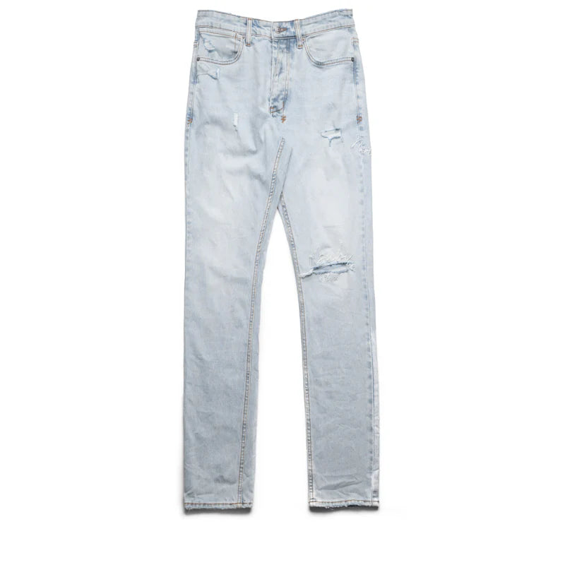 Ksubi Van Winkle Arch Denim Pants Frost Blue