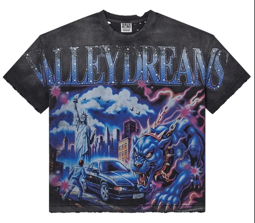 VALE FOREVER MONSTERS BIG TEE Pre-Owned