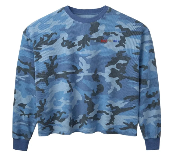 GV Gallery D Bacon Thermal Blue Camo