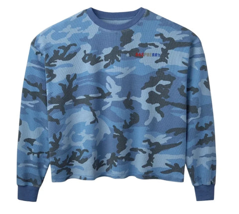GV Gallery D Bacon Thermal Blue Camo