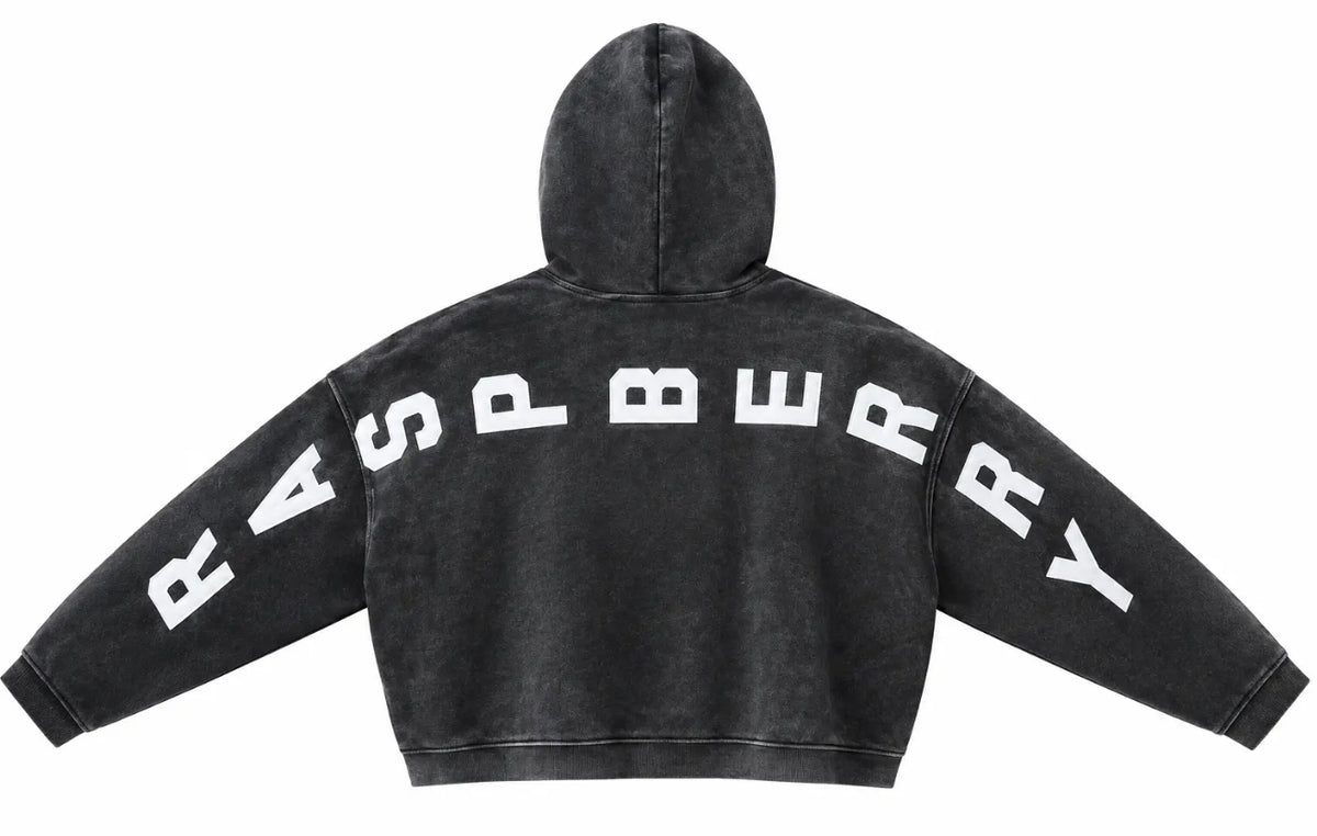 GV Gallery Mateo Hoodie Washed Black