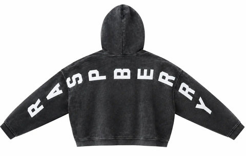 GV Gallery Mateo Hoodie Washed Black