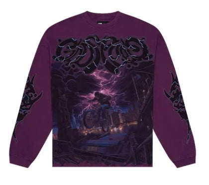Godspeed B.M.X Longsleeve Purple