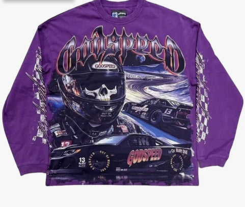 Godspeed Le Dernier Longsleeve Grape
