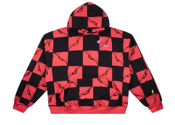 Matty Boy Anti Promo 99 Eyez Hoodie Red