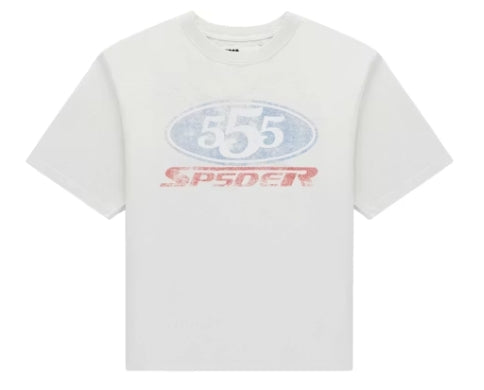 Sp5der R5cing Tee White