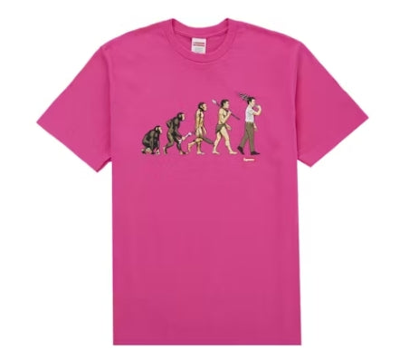 Supreme Evolution Tee Fuschia