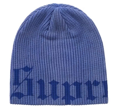 Supreme Old English Printed Beanie SS26 Blue