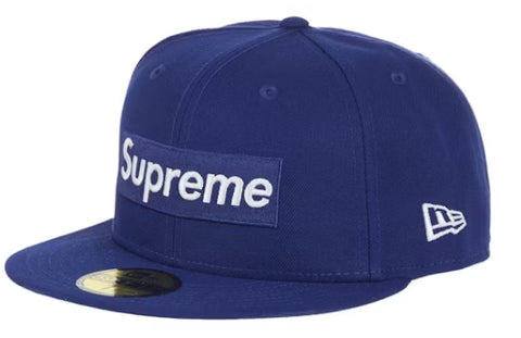 Supreme Shop Box Logo New Era 59Fifty Fitted Hat Royal