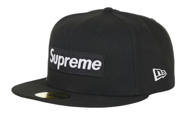 Supreme Shop Box Logo New Era 59Fifty Fitted Hat Black