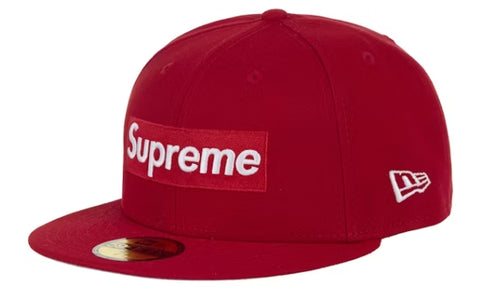 Supreme Shop Box Logo New Era 59Fifty Fitted Hat Red