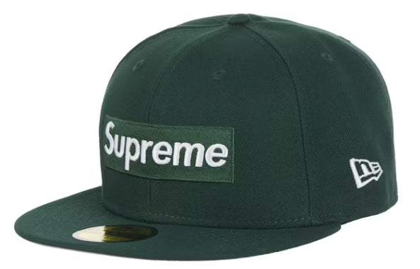 Supreme Shop Box Logo New Era 59Fifty Fitted Hat Green
