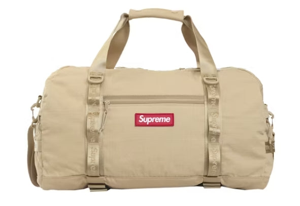 Supreme Duffle Bag SS26 Tan