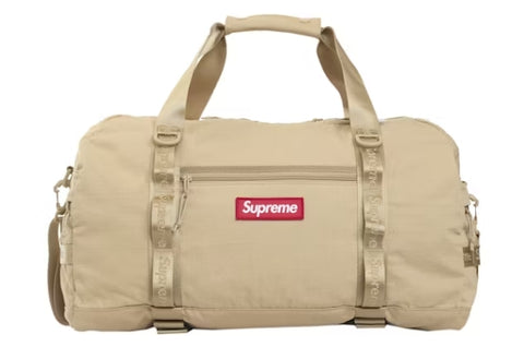 Supreme Duffle Bag SS26 Tan