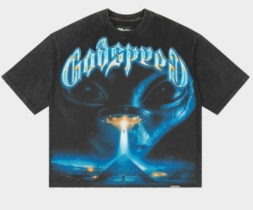 Godspeed Beyond The Veil T-Shirt Black