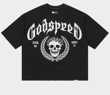Godspeed Victor Crest T-Shirt Black