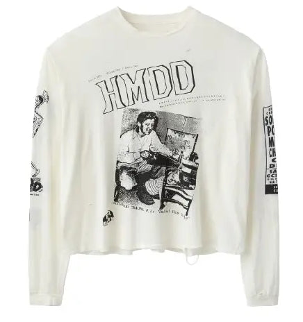 HMDD Fanzine Longsleeve