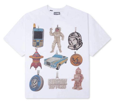 Billionaire Boys Club Icy S/S Knit Tee White