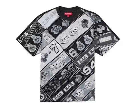 Supreme Slot Machine S/S Top Black