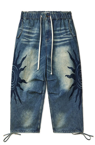VALE FOREVER INDIGO SUN PANTS Pre-Owned