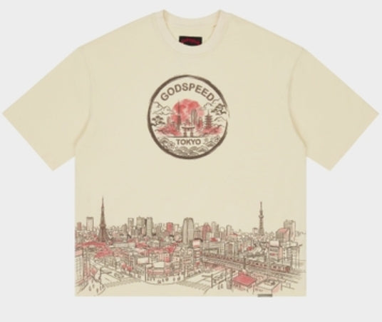 Godspeed Tokyo Skyline T-Shirt