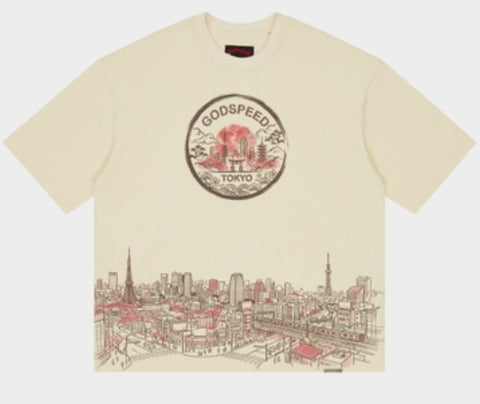 Godspeed Tokyo Skyline T-Shirt