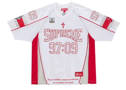 Supreme Disciples Football Jersey White
