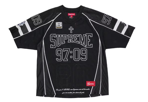 Supreme Disciples Football Jersey Black