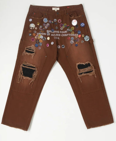 BLDG4 Chrysler Jeans Pinecone