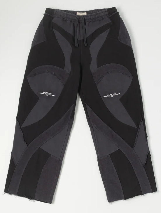 BLDG4 Flat Iron Pant Charcoal Art