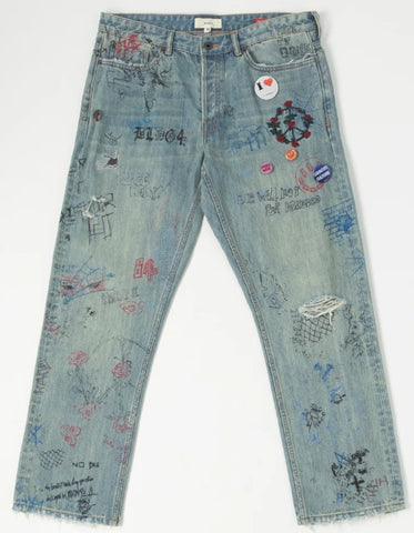 BLDG4 Capital Jean Steel Wash