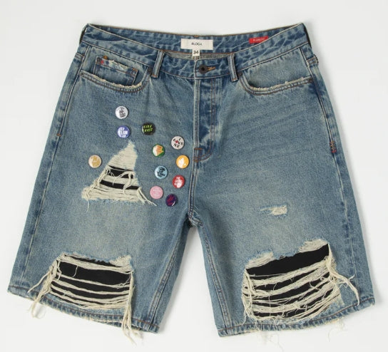 BLDG4 Pin Boy Returns Shorts Buster