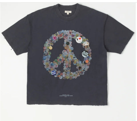 BLDG4 Rockafeller SS Knit Charcoal Art