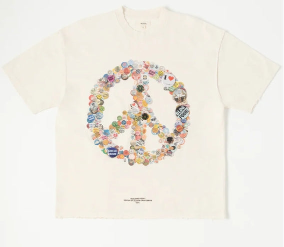 BLDG4 Rockafeller SS Knit Antique White