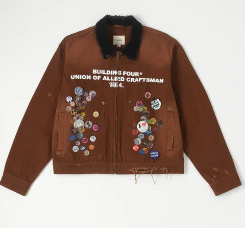 BLDG4 Worker Jacket Pinecone