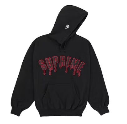 Supreme Ghostface Arc Hooded Sweatshirt Black