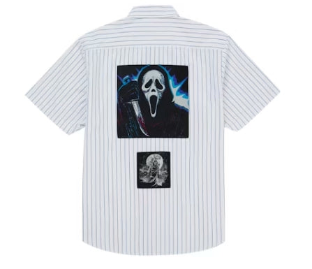 Supreme Ghostface S/S Work Shirt Stripe