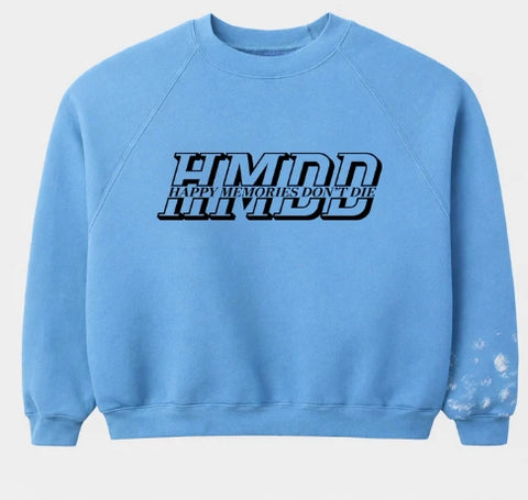 HMDD 10MM Club Crewneck Blue