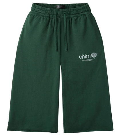 HMDD Program 3/4 Shorts Green