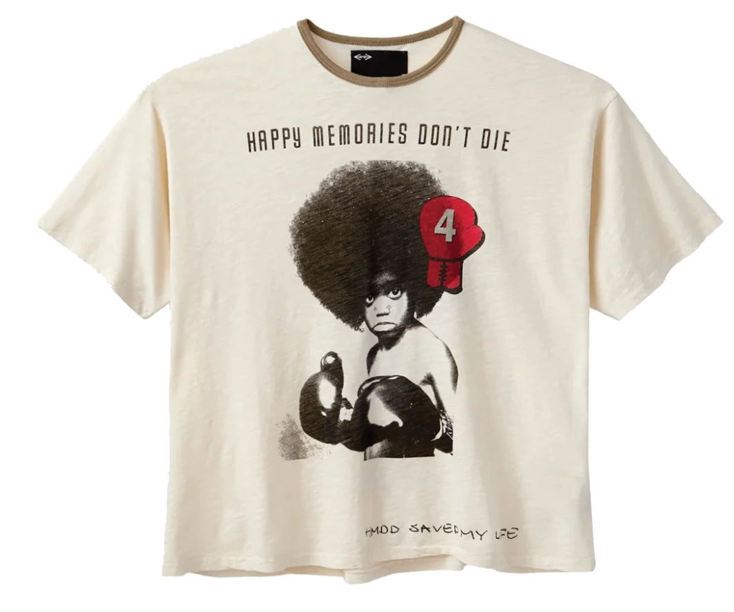 HMDD Boxer Baby Slub Tee