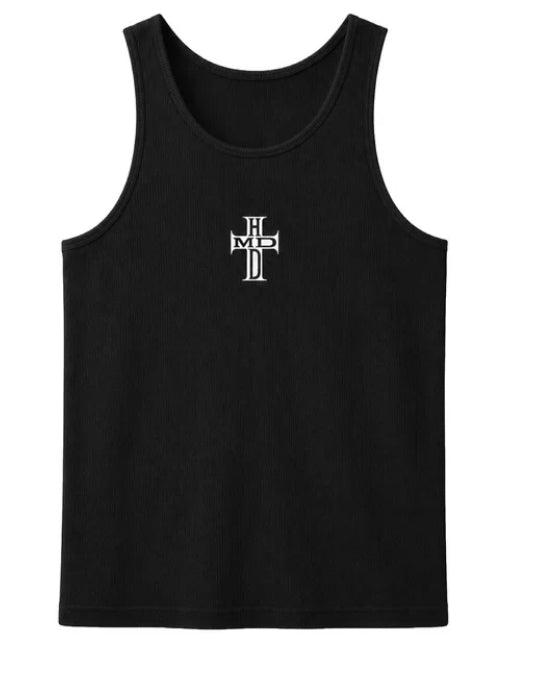 HMDD Black HC Tank Top