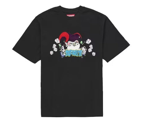 Supreme AOI Jester S/S Top Black
