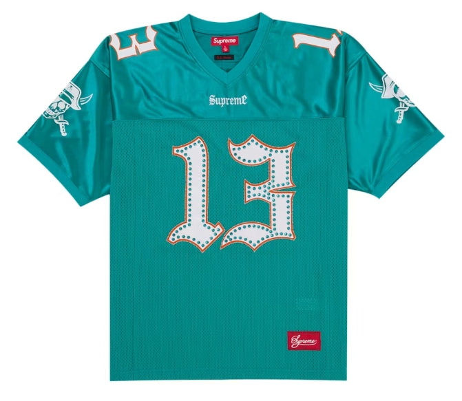 Supreme B.B Simon Football Jersey Teal