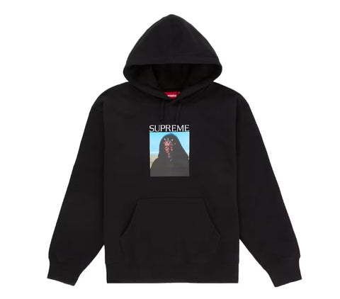 Supreme Sith Hooded Sweatshirt Black