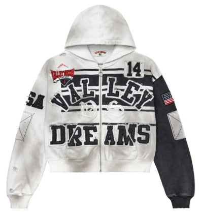 VALE FOREVER COLLAGE ZIP UP OREO Pre-Owned