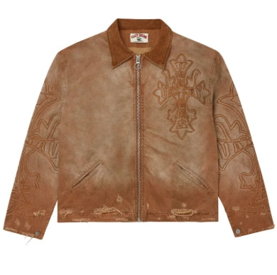 VALE FOREVER YELLOW STONE WORK JACKET
