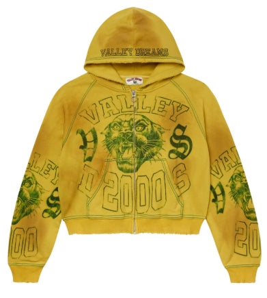 VALE FOREVER VS 2000 ZIP UP HOODIE BRASIL